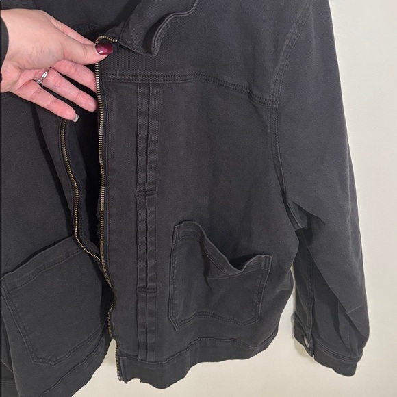 Falls Creek Black Jean Jacket - Picture 6 of 8